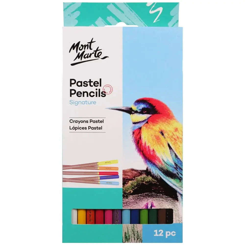 Mont Marte Signature Pastel Pencils Mont Marte